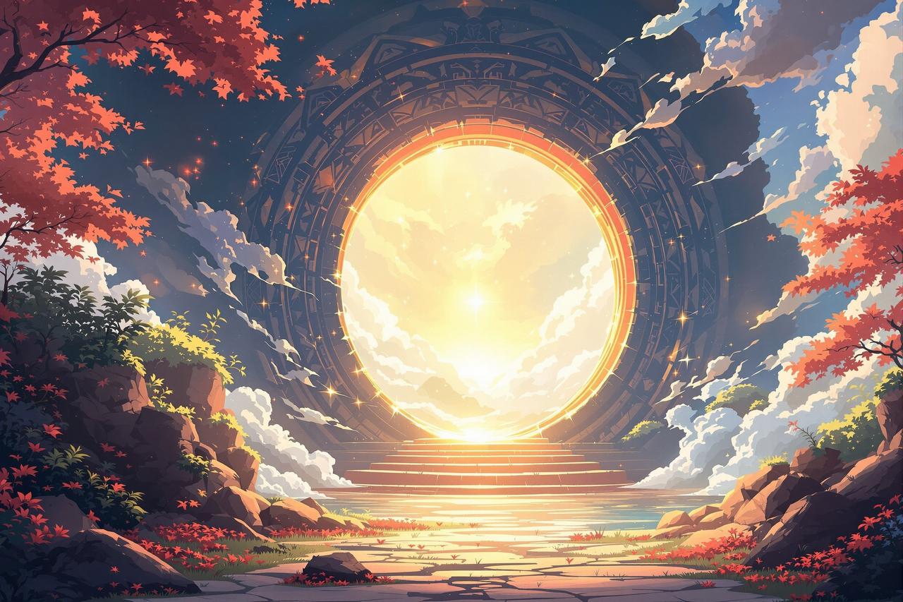 异世界冒险：穿越到奇幻新天地 - AEG动漫精选合辑